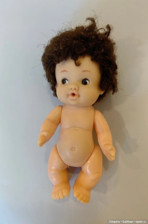 Винтажная кукла Uneeda Pee Wee Drink and Wet Doll (фото 7)