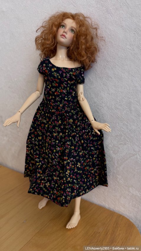 Платье для Заи — Одежда для BJD (фото 4)