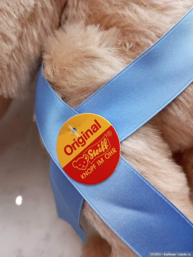 Мишка Steiff с голосом — Винтажные куклы и игрушки детства (фото 3)