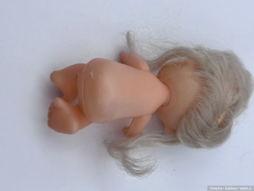 Винтажная кукла Woozie Doll 🌸 1960–70-е (фото 4)