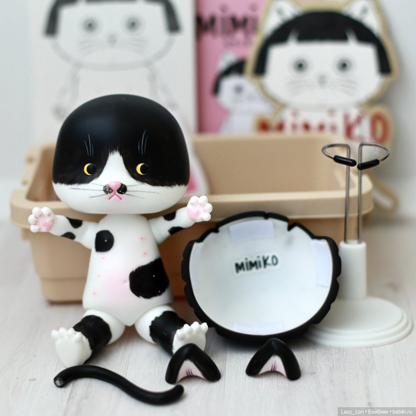 Котик Mimiko — Куклы BJD (фото 3)