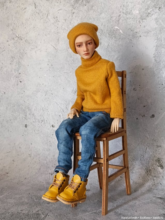 Мальчишечка Скай — Авторские куклы BJD (фото 2)