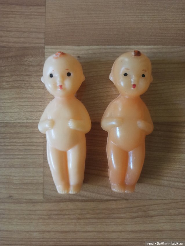 Пупсик СССР — Винтажные куклы и игрушки детства