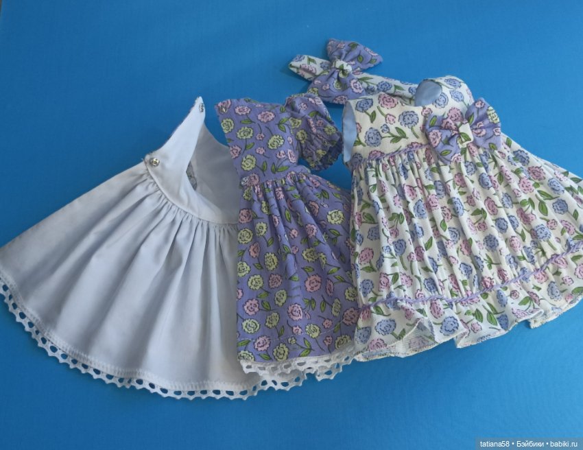 Комплект с передничком для куколки Готц Little Kidz (фото 8)