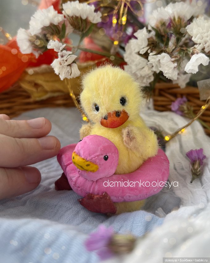 Утята Симба и Пумба 💓🐸✨ — Авторские игрушки (фото 4)