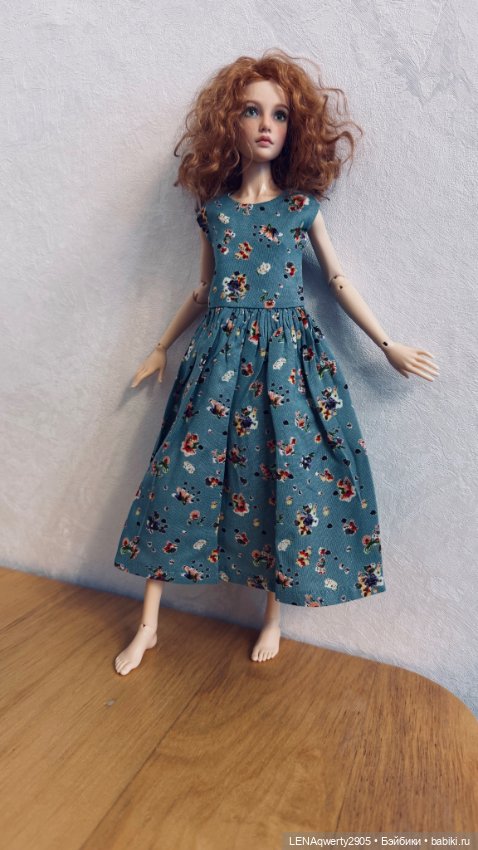 Платье для Заи — Одежда для BJD