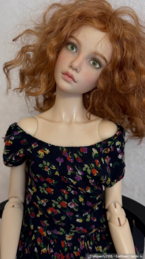 Платье для Заи — Одежда для BJD (фото 5)