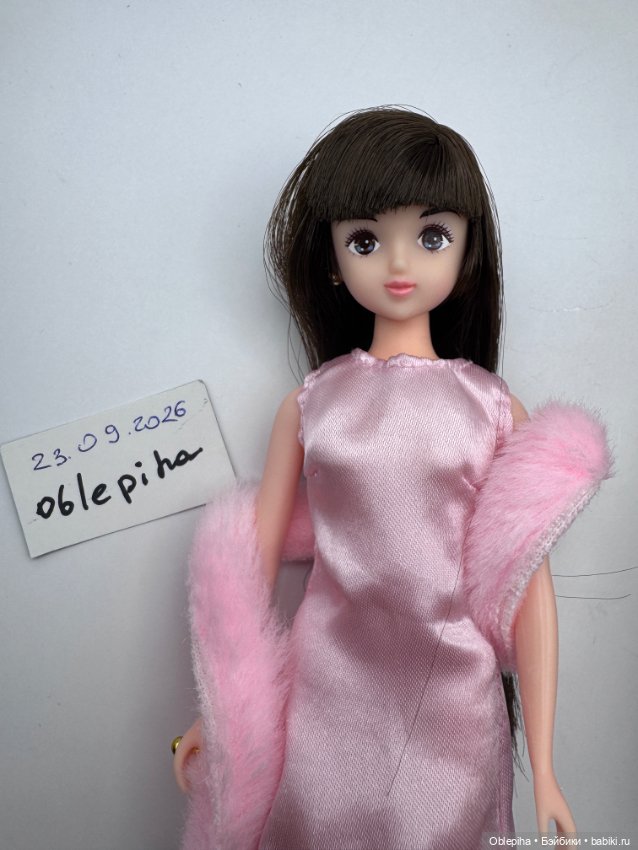Кукла Jenny Каори Kaori-chan Friend Doll, 15th Anniversary Limited (Takara, 2000) (фото 8)