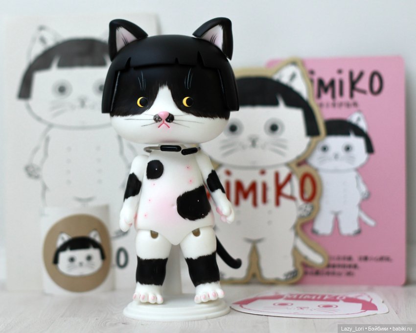 Котик Mimiko — Куклы BJD (фото 2)