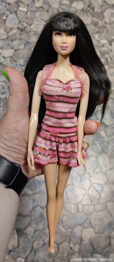 Barbie Basics Model No. 05 кукла Барби редкая