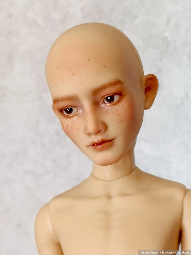 Мальчишечка Скай — Авторские куклы BJD (фото 5)