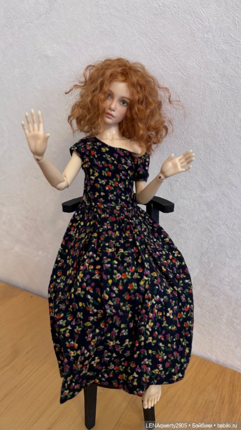 Платье для Заи — Одежда для BJD