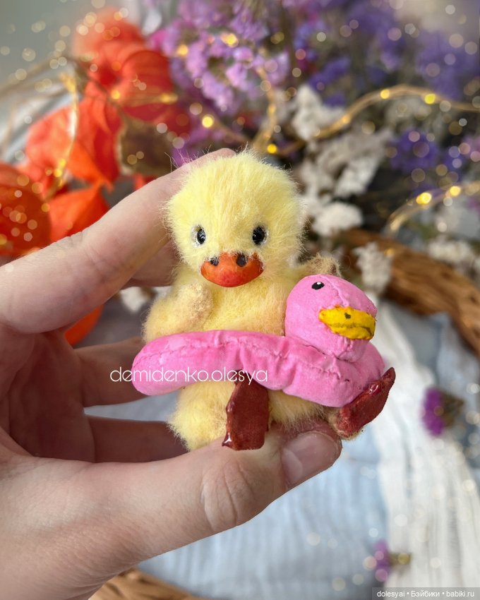 Утята Симба и Пумба 💓🐸✨ — Авторские игрушки (фото 3)
