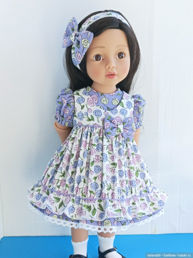 Комплект с передничком для куколки Готц Little Kidz (фото 4)
