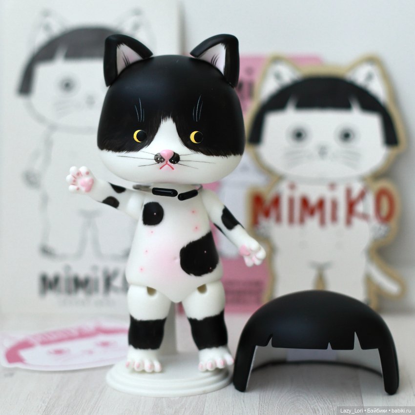 Котик Mimiko — Куклы BJD