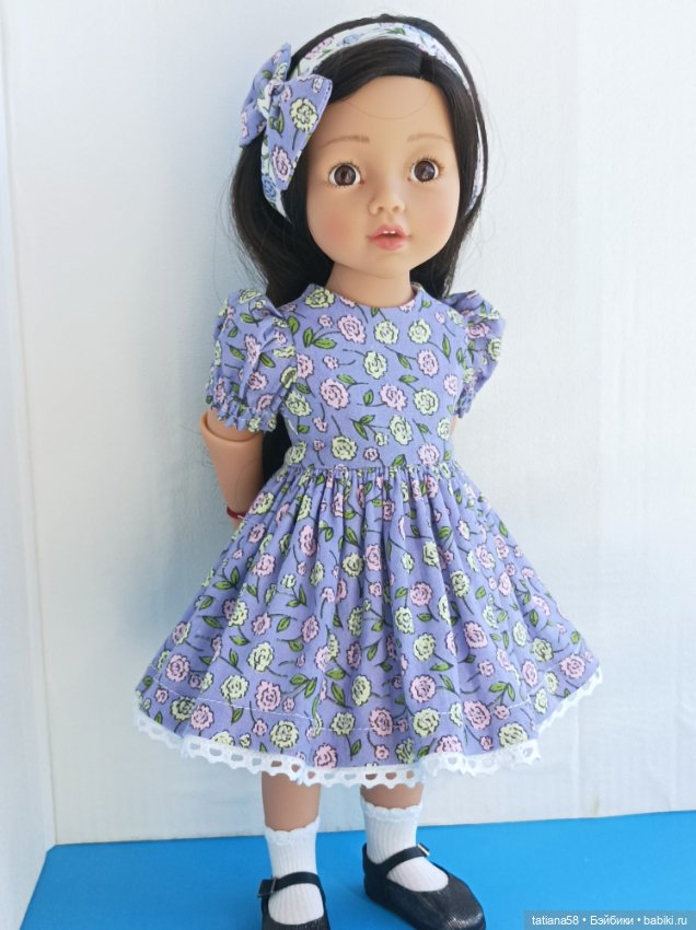Комплект с передничком для куколки Готц Little Kidz (фото 7)