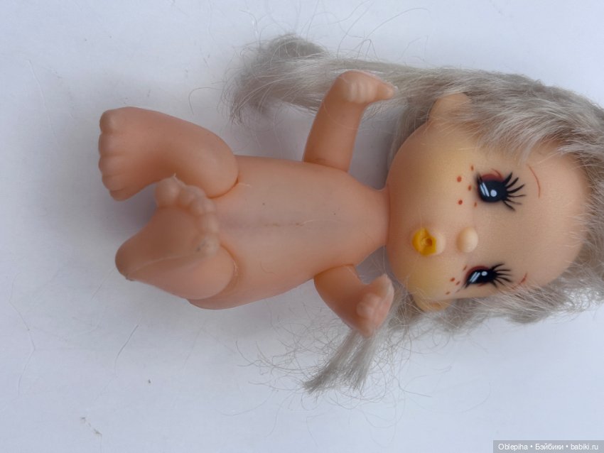 Винтажная кукла Woozie Doll 🌸 1960–70-е (фото 7)