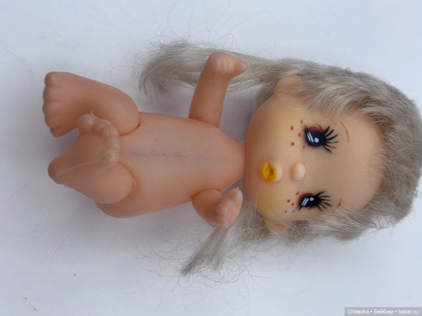Винтажная кукла Woozie Doll 🌸 1960–70-е (фото 6)