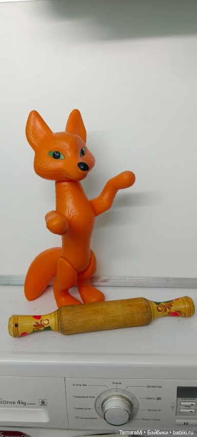 Игрушка СССР Лиса — Винтажные куклы и игрушки детства (фото 8)