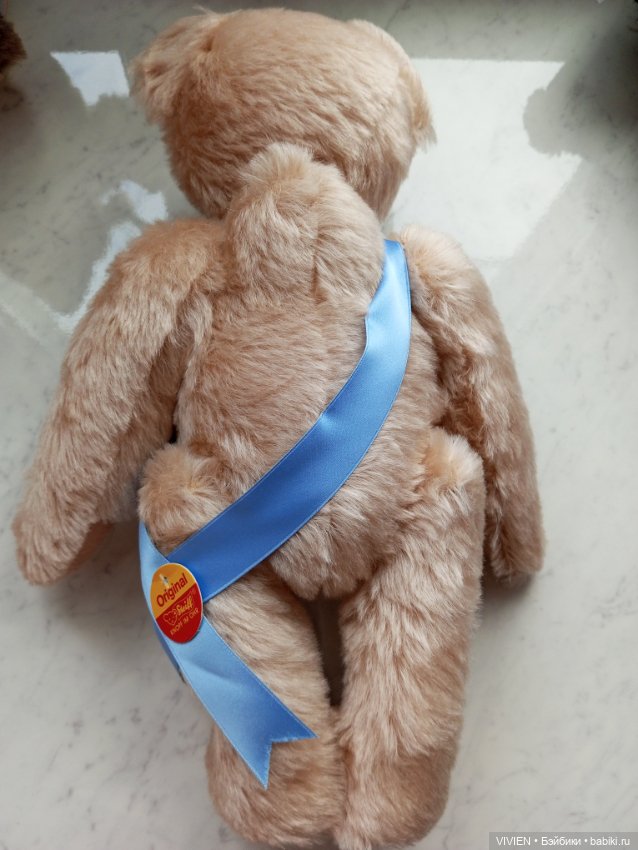 Мишка Steiff с голосом — Винтажные куклы и игрушки детства (фото 2)