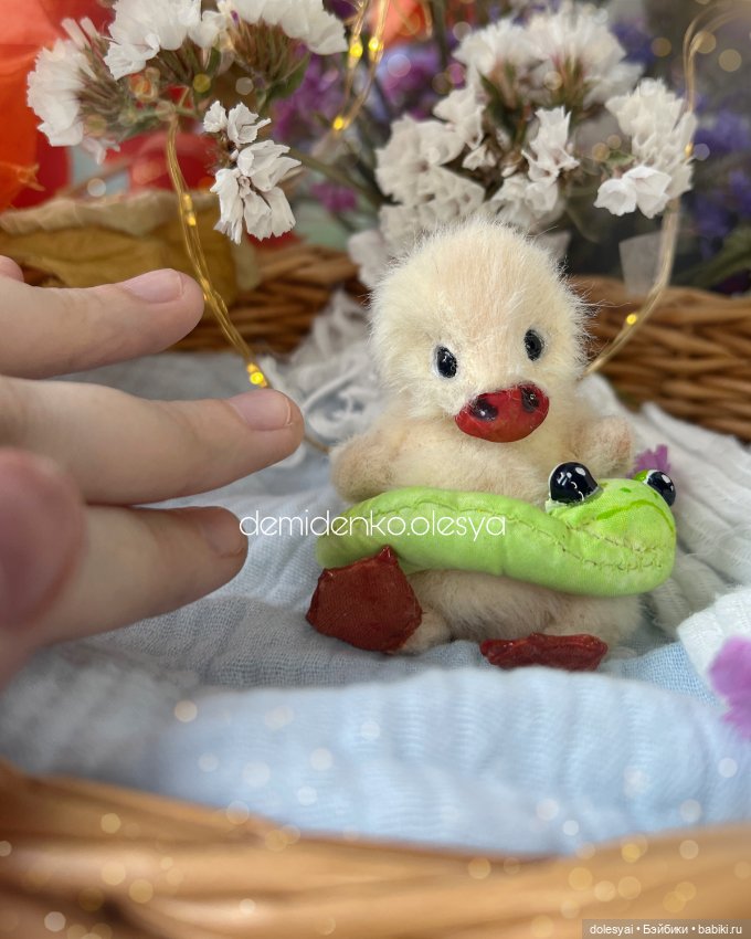 Утята Симба и Пумба 💓🐸✨ — Авторские игрушки (фото 5)