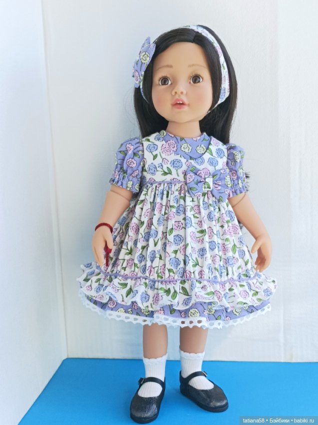 Комплект с передничком для куколки Готц Little Kidz (фото 2)