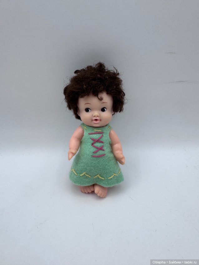 Винтажная кукла Uneeda Pee Wee Drink and Wet Doll