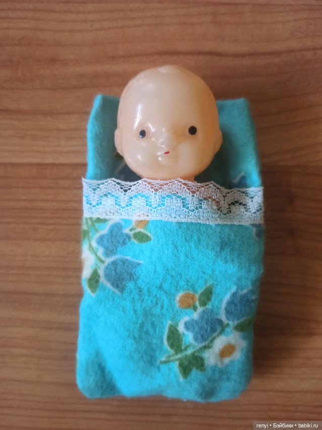 Пупсик СССР — Винтажные куклы и игрушки детства