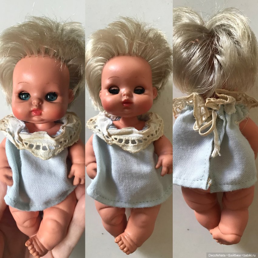Винтажные пухлики Mini Furga