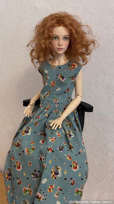 Платье для Заи — Одежда для BJD (фото 2)