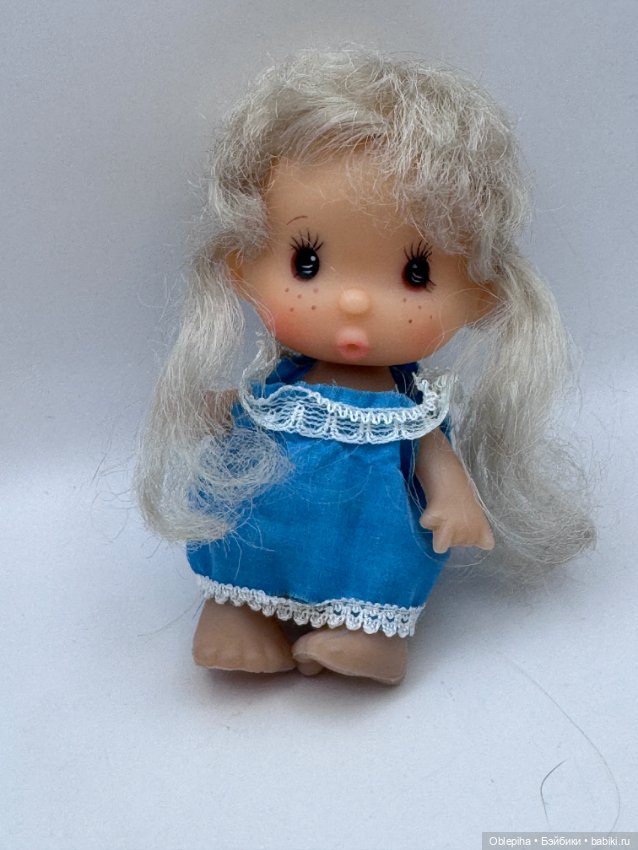 Винтажная кукла Woozie Doll