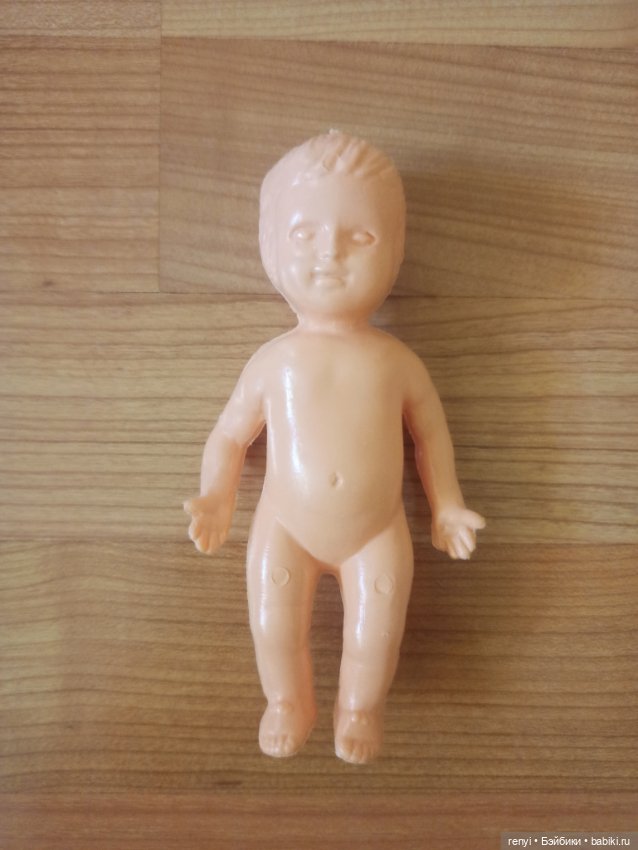 Пупсик СССР — Винтажные куклы и игрушки детства