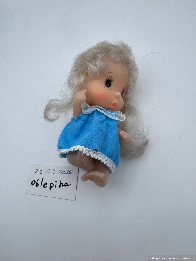 Винтажная кукла Woozie Doll (фото 6)