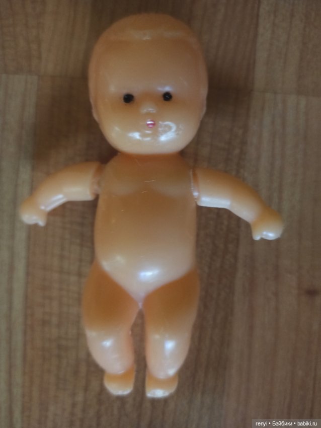 Пупсик СССР — Винтажные куклы и игрушки детства (фото 6)