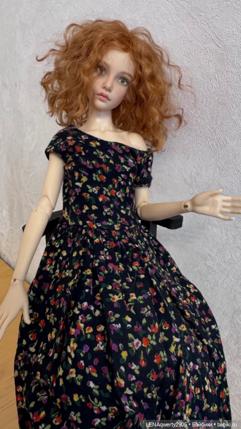Платье для Заи — Одежда для BJD (фото 3)