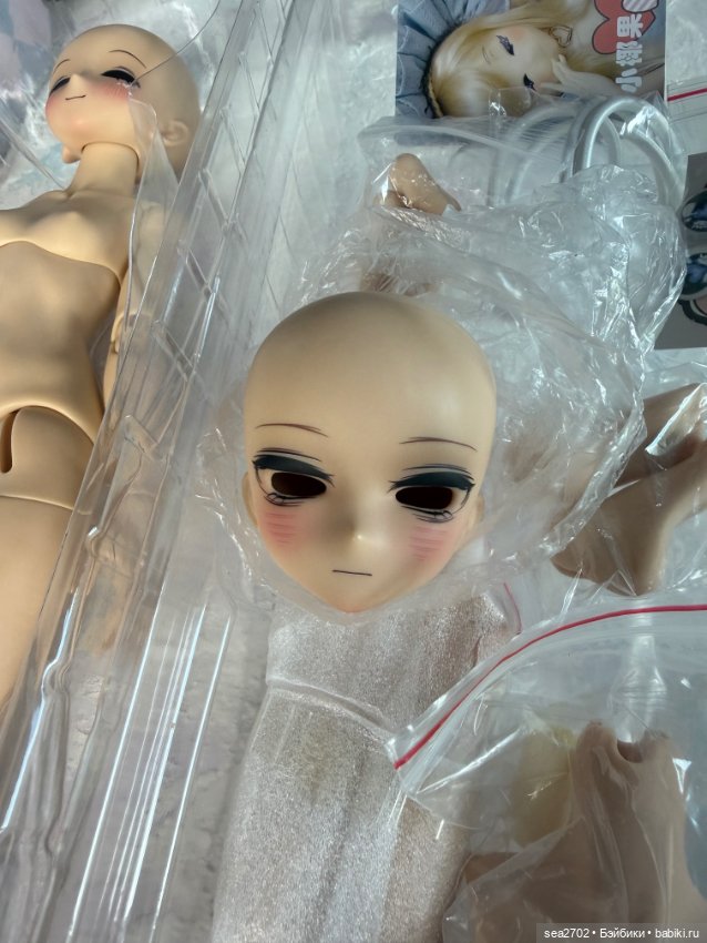 Ufdoll Мята+Кокосик — Куклы BJD (фото 2)