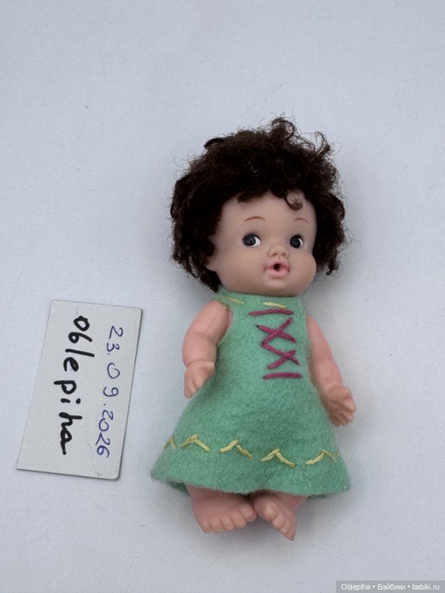 Винтажная кукла Uneeda Pee Wee Drink and Wet Doll (фото 6)