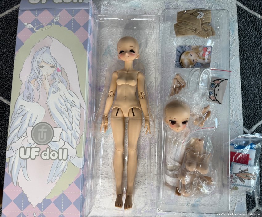 Ufdoll Мята+Кокосик — Куклы BJD