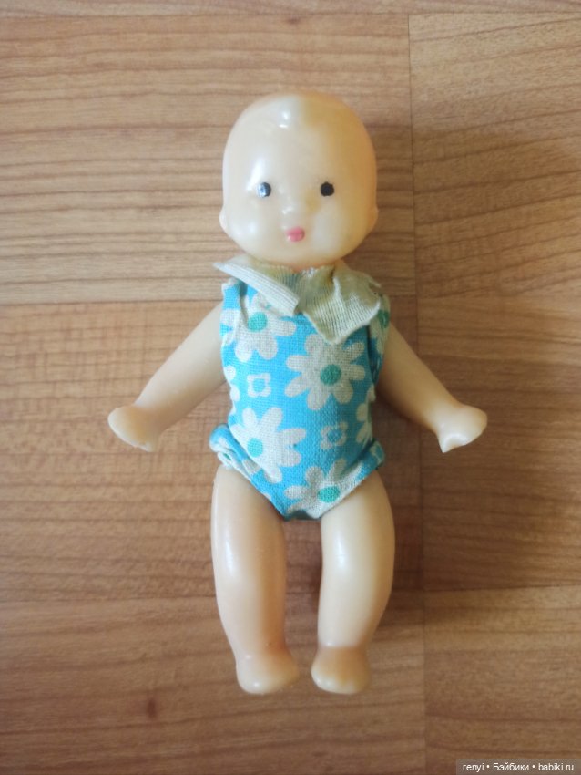 Пупсик СССР — Винтажные куклы и игрушки детства