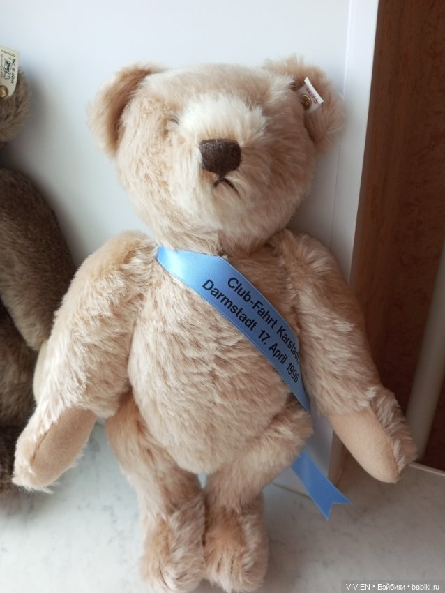 Мишка Steiff с голосом — Винтажные куклы и игрушки детства