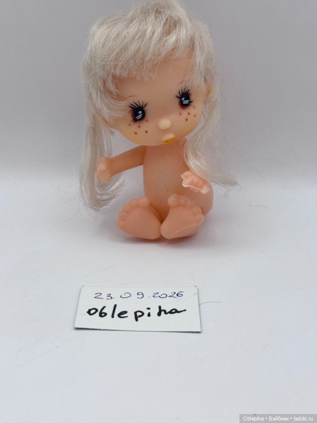 Винтажная кукла Woozie Doll 🌸 1960–70-е (фото 5)