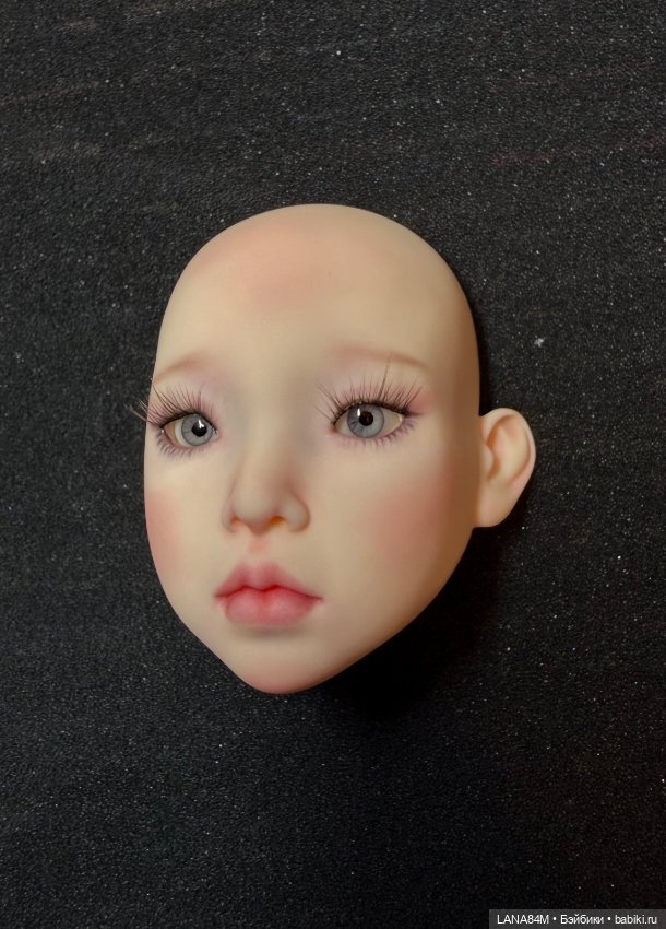 Продам голову Xiao yu — Части кукол BJD (фото 3)