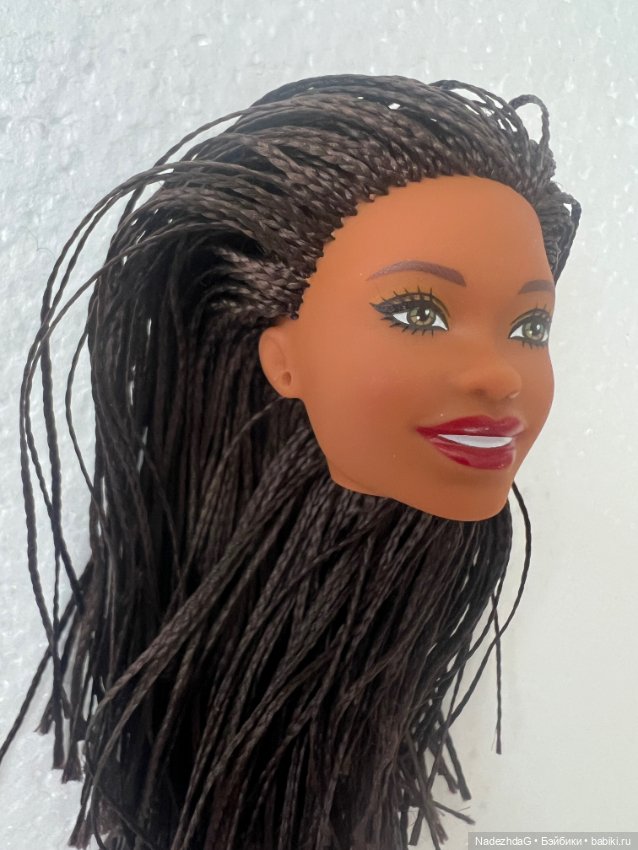 Голова Barbie Clueless Dionne, Дионна (фото 8)