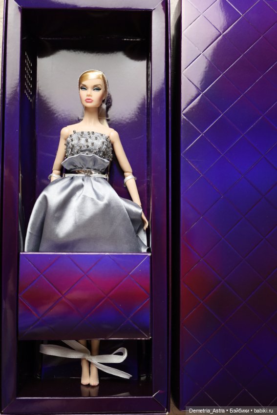 Poppy Parker Silver Soiree Integrity toys (фото 3)
