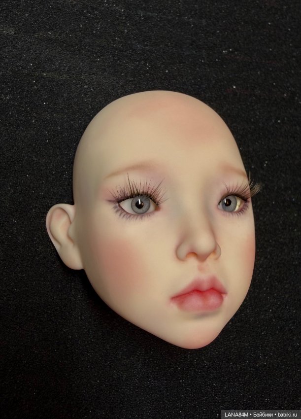 Продам голову Xiao yu — Части кукол BJD (фото 4)