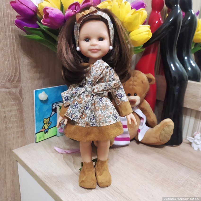Клеопатра Паола Рейна — Игровые куклы
