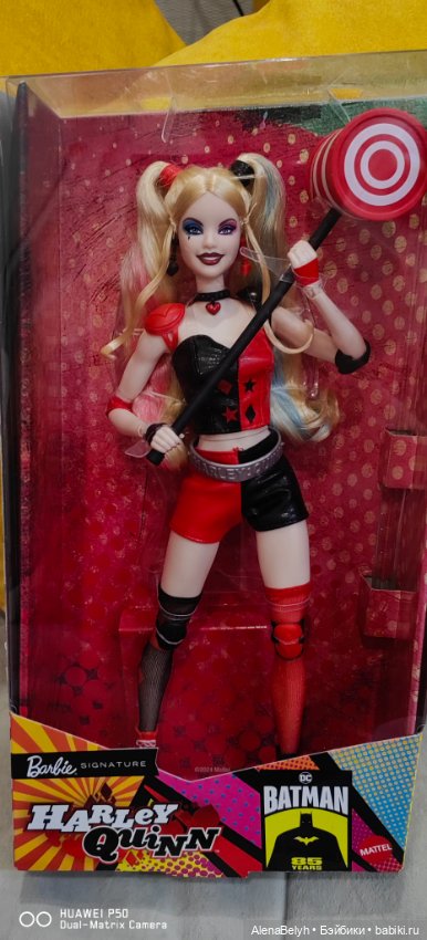 Barbie Harley Quinn — Игровые куклы (фото 2)