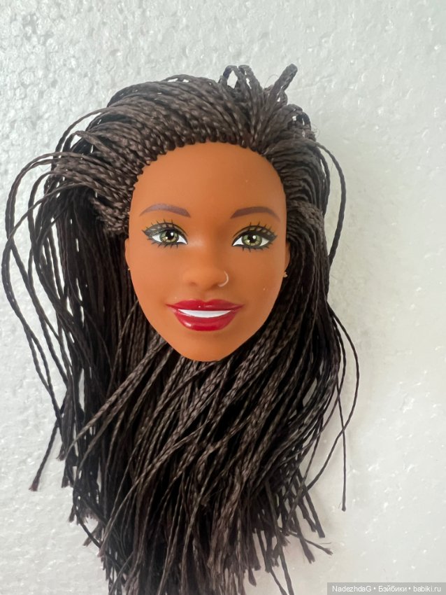 Голова Barbie Clueless Dionne, Дионна (фото 10)
