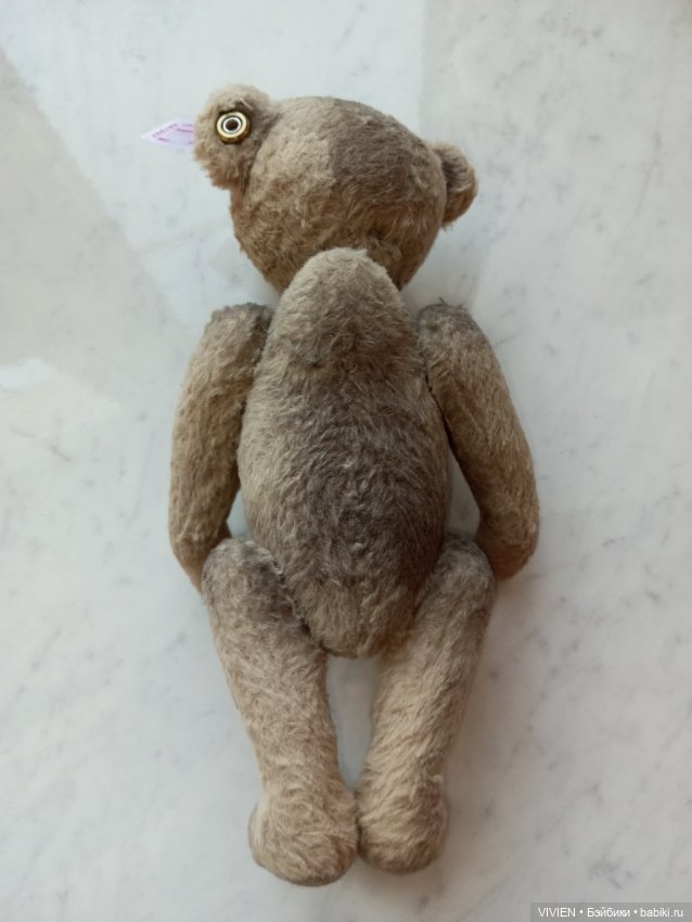 Мишка Steiff маленький — Винтажные куклы и игрушки детства (фото 6)