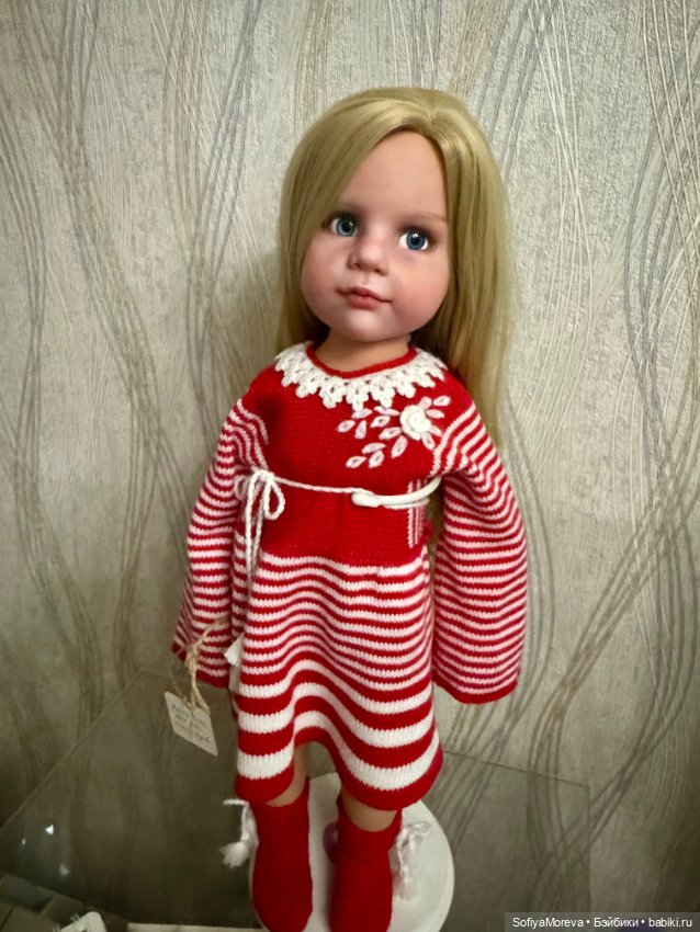 Ханна Gotz OOAK — ООАК (кастом куклы) (фото 5)